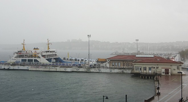 Kuraklık yaşanan Çanakkale’ye beklenen yağış geldi