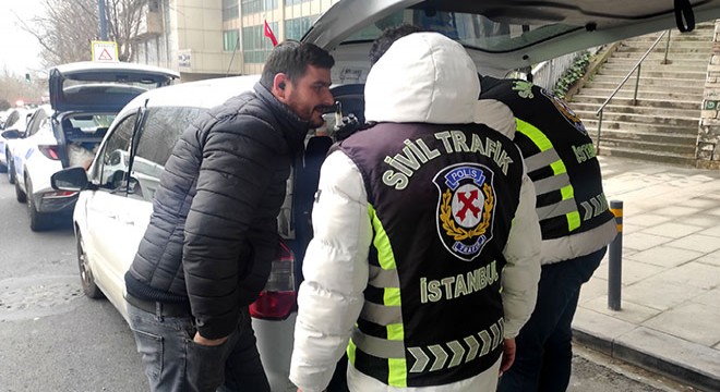 Kural ihlali yapan sürücülere ceza yağdı