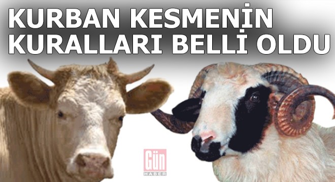 Kurban Bayramı için yeni kurallar