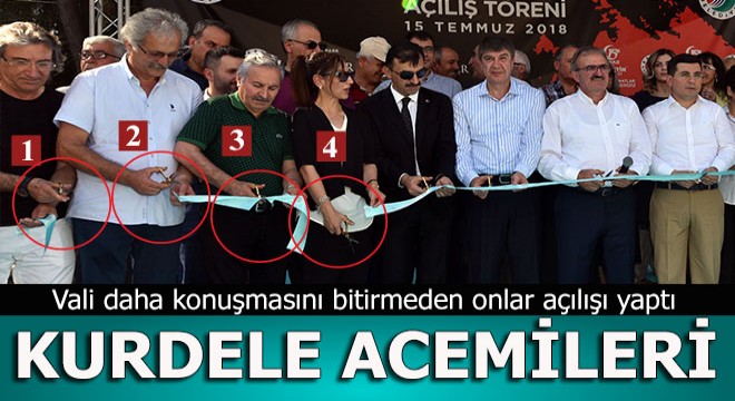 Kurdele acemileri