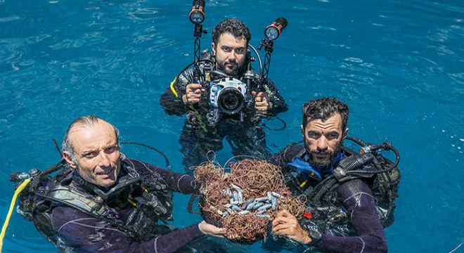 Kurşun ağırlıklar deniz yaşamını tehdit ediyor