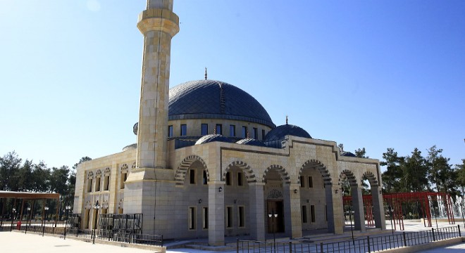 Kurşunlu Cami ve Kent Mezarlığı Projesi tamamlandı