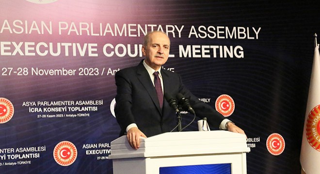 Kurtulmuş: Filistin Devleti kurulmadan Orta Doğu da barış olmayacak