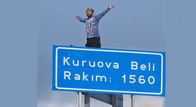 Kuruova'da kar turizmi