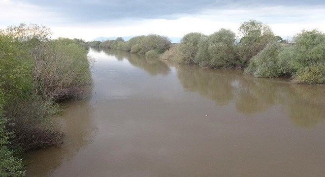 Kuruyan Büyük Menderes Nehri eski günlerine döndü