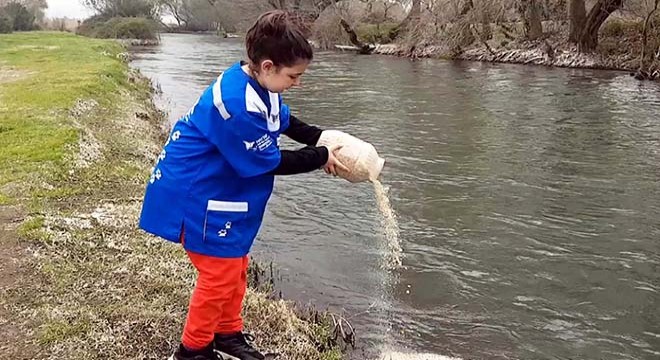 Kuş Cenneti nde,  bahara merhaba  kampı