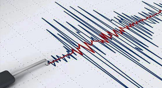 Kuşadası Körfezi'nde 3.2 büyüklüğünde deprem