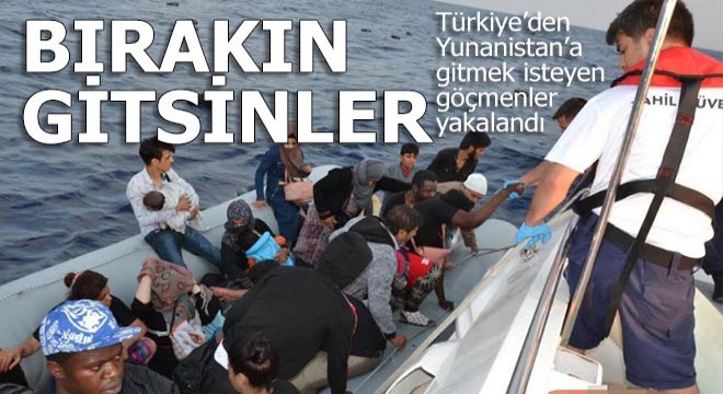 Kuşadası'nda 37 kaçak göçmen yakalandı