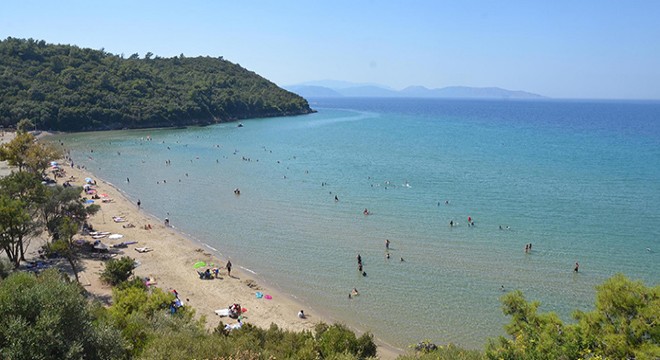 Kuşadası'ndaki milli parka ziyaretçi akını