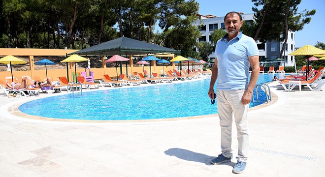 Kuşadası ndaki turizmcilerde, Rus turist sevinci