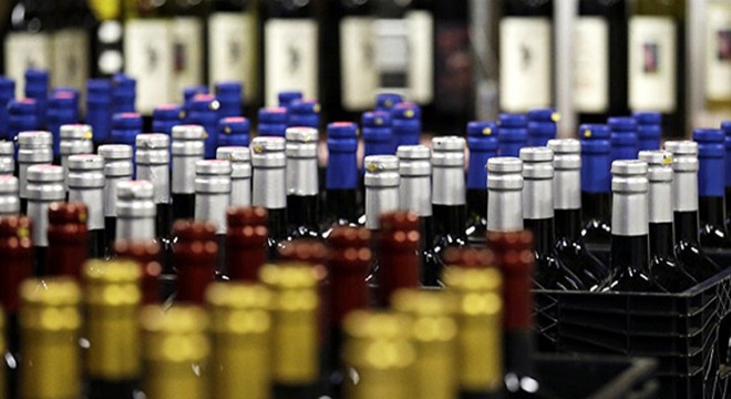 Kütahya’da 10 litre sahte içki ele geçirildi