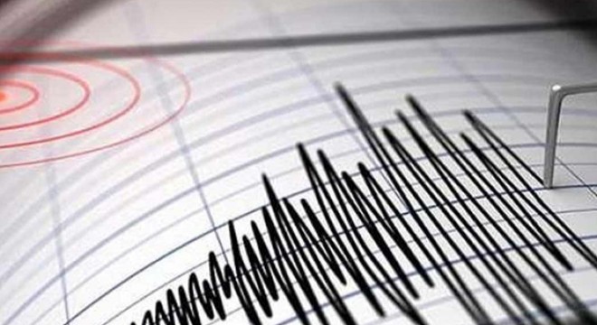 Kütahya da 3.6 büyüklüğünde deprem