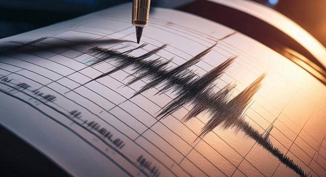 Kütahya da 4.1 büyüklüğünde deprem