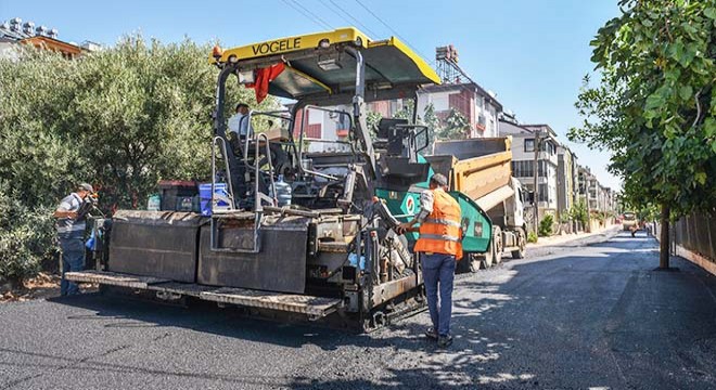 Kütükçü’nün yolları da şehirleşiyor