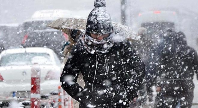 Kutup soğukları yolda: Lapa lapa kar yağacak