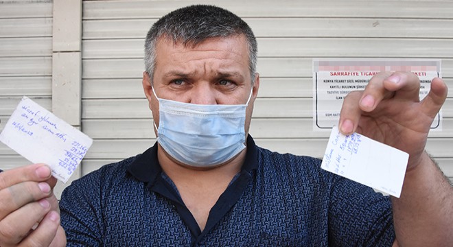 Kuyumcu tarafından dolandırıldıkları iddiasıyla eylem yaptılar
