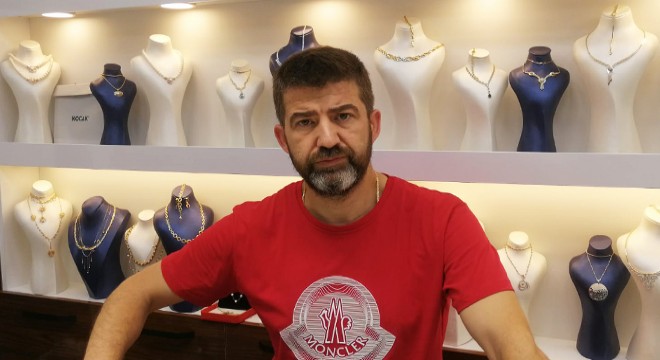 Kuyumcuda 800 bin liralık dolandırıcılık kamerada