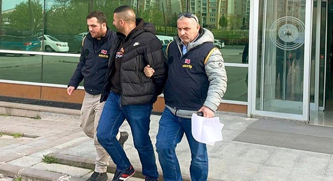 Kuyumcudan 20 bilezik gasbeden şüpheli tutuklandı