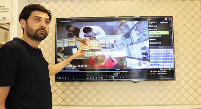 Kuyumcudan 70 bin TL'lik kolye hırsızlığı kamerada