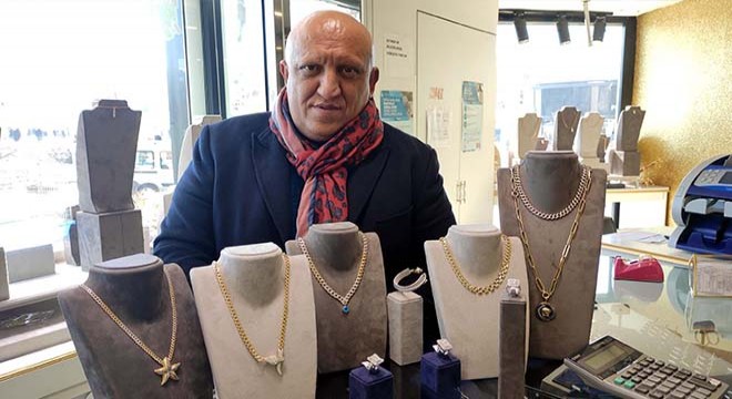 Kuyumcularda 'Sevgililer Günü' yoğunluğu başladı