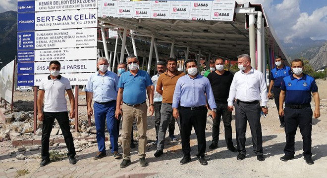 Kuzdere'ye pazar yeri