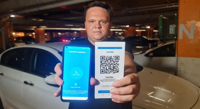 Kuzeni tacize uğrayınca karekodlu uygulama yazdı