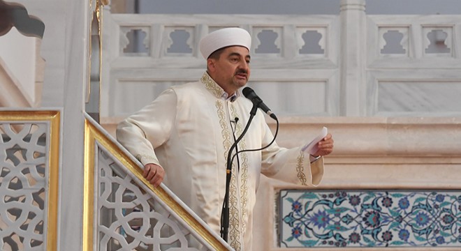 Kuzey Ankara Camisinde cuma namazı kılındı