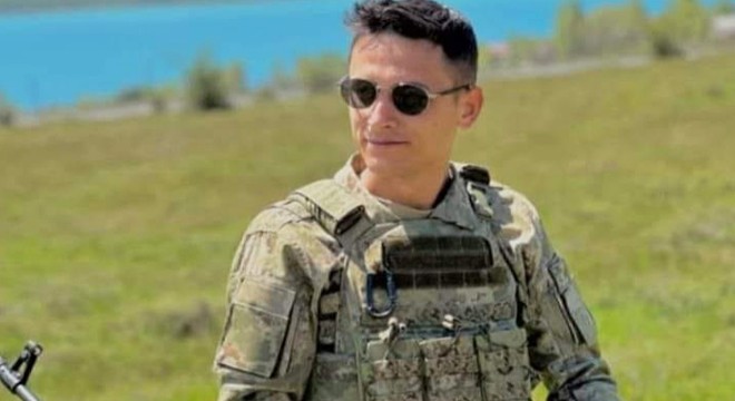 Kuzey Irak'ta sözleşmeli er şehit oldu