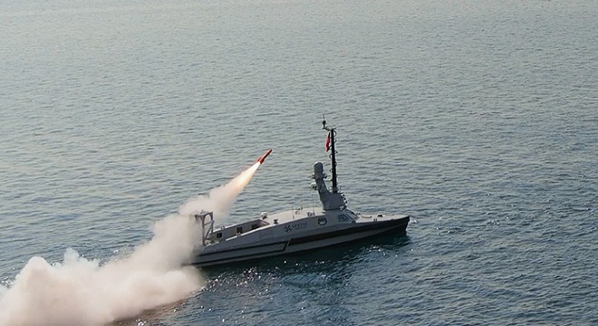 Kuzgun seyir füzesi, MARLİN SİDA'dan atıldı