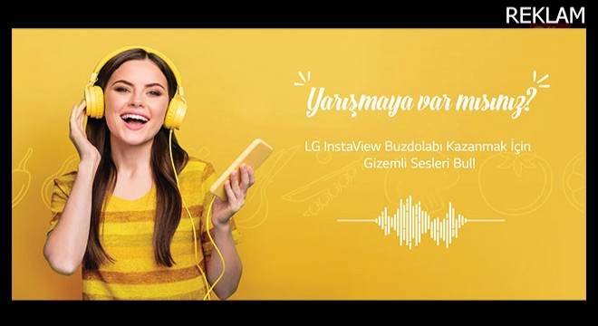 LG’den InstaView Buzdolabı Kazandıran Gizemli Yarışma