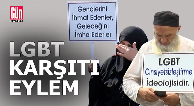 LGBTİ karşıtı  Büyük Aile Buluşması  gerçekleşti