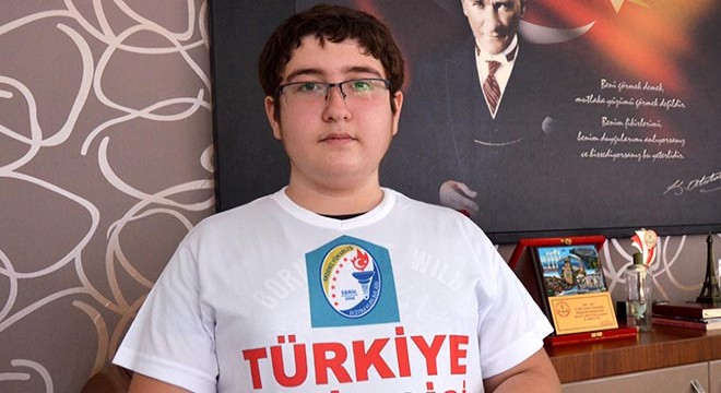 LGS Türkiye birincisinin Cumhurbaşkanı sevgisi