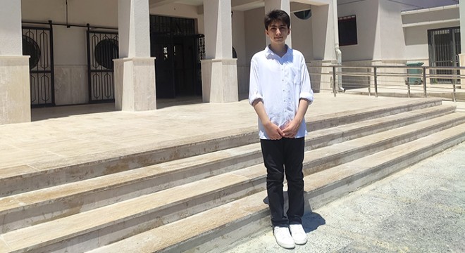 LGS birincisi Necip'in başarı sırrı; her zaman mutlu olmak