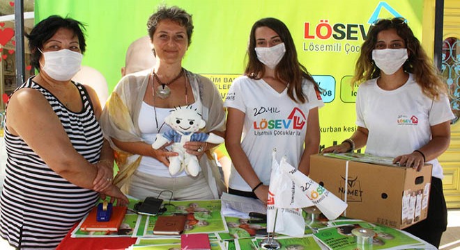 LÖSEV'den yıl boyunca et ve et ürünleri yardımı