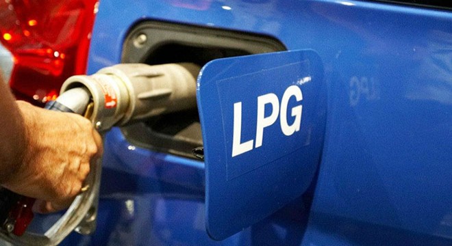 LPG ye zam geldi