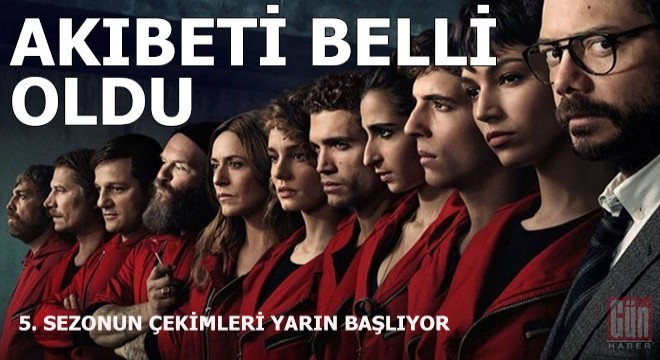 La Casa de Papel in akıbeti belli oldu