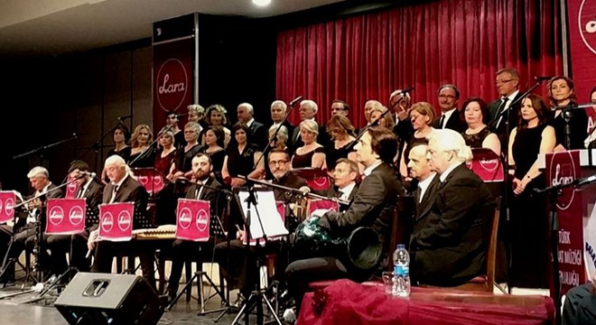 Lara TSM korusu büyüledi