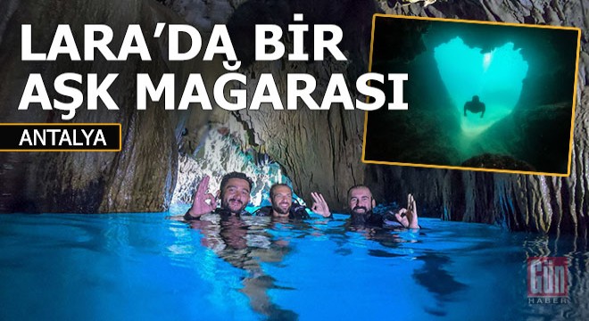 Lara da bir  aşk mağarası 