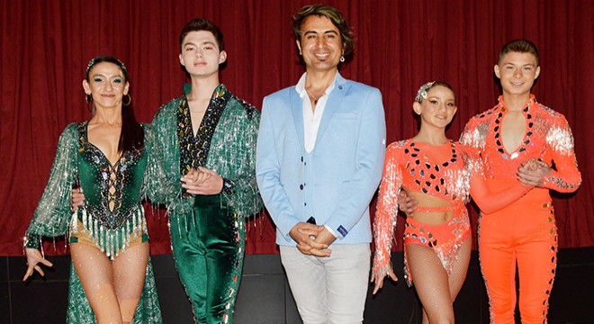 Latin dansında dünya şampiyonu oldular