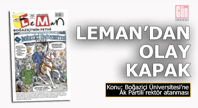 Leman dan olay kapak