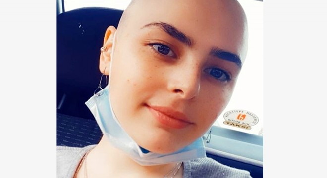 Lenfoma hastası Nigar, ilik nakli için asker ağabeyini bekliyor