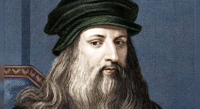 Leonardo Da Vinci nin hayatına dair çarpıcı gerçek