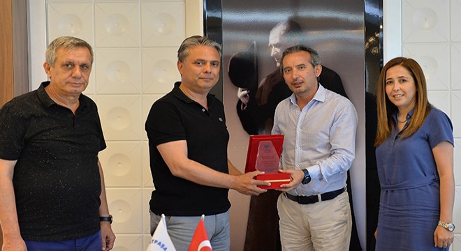 Levent Aydın Anadolu Lisesi'nden ziyaret