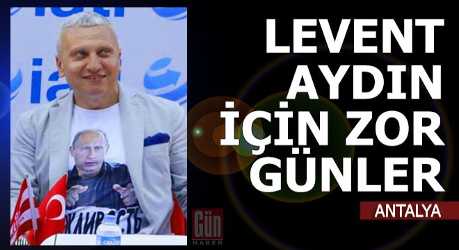 Levent Aydın ın zor günleri