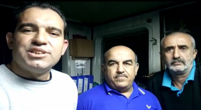 Libya'da alıkonulan Türk gemiciler yaşadıklarını anlattı