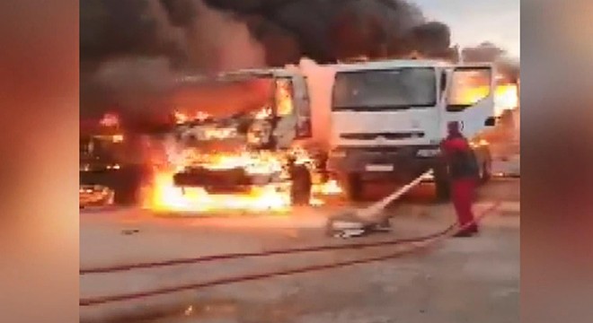 Libya’da petrol tesisi vuruldu: 1 yaralı
