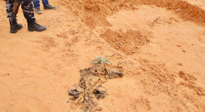 Libya da toplu bulunan mezarlarda artış