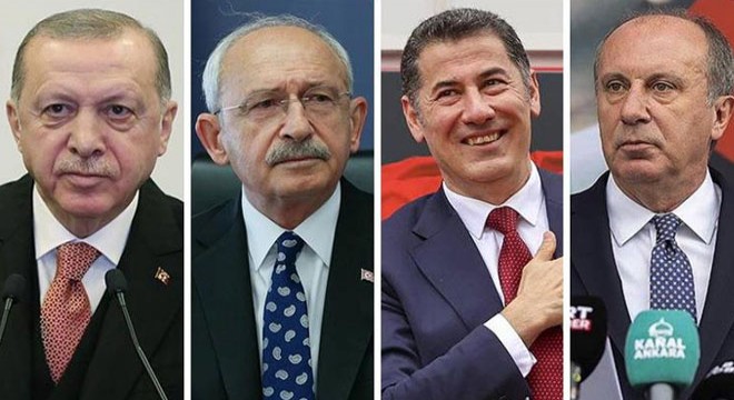 Liderlerin oy kullanacağı yerler belli oldu