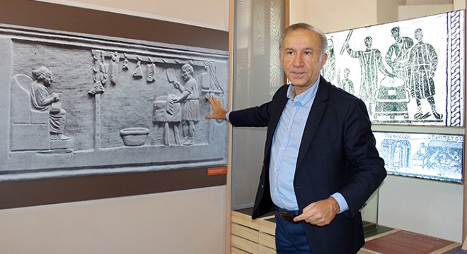 Lidyalıların bastığı ilk sikkeler sergileniyor