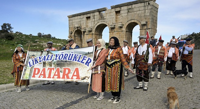 Likya Yörüklerinden 'Patara Yılı' kutlaması